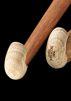 Kay Bojesen x DBU Abe Herre 2024 mini teak/limba | Køb her