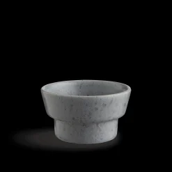 Kähler Bloklysestage H5 i grå fra serien Ombria | Køb her