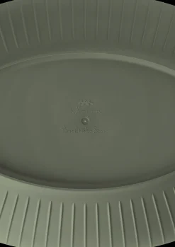 Kähler Brødkurv 29.5x20 cm i grøn fra serien Hammershøi