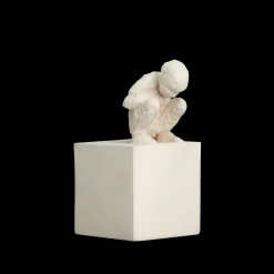 Kähler Character Den Nysgerrige H12.5 uglasseret | Køb her