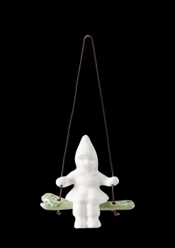 Kähler Christmas Tales Gyngenisse H8 hvid | Køb her