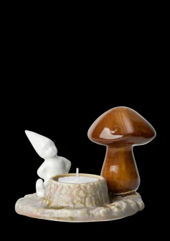 Kähler Christmas Tales Julelys H9.5 hvid | Køb her