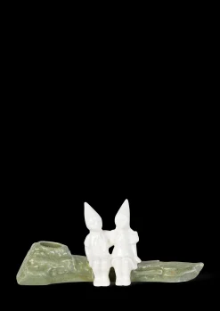 Kähler Christmas Tales Julekram H8.5 hvid | Køb her