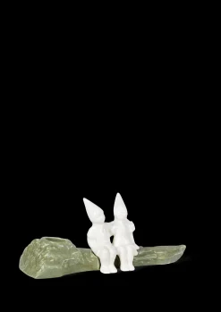 Kähler Christmas Tales Julekram H8.5 hvid | Køb her