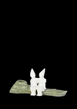 Kähler Christmas Tales Julekram H8.5 hvid | Køb her