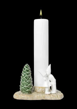 Kähler Christmas Tales Julekys H11.5 hvid | Køb her