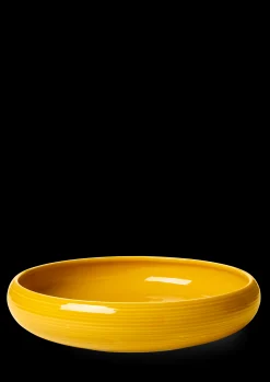 Kähler Colore Bordfad Ø34 cm saffron yellow | Køb her