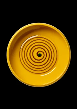 Kähler Colore Bordfad Ø34 cm saffron yellow | Køb her