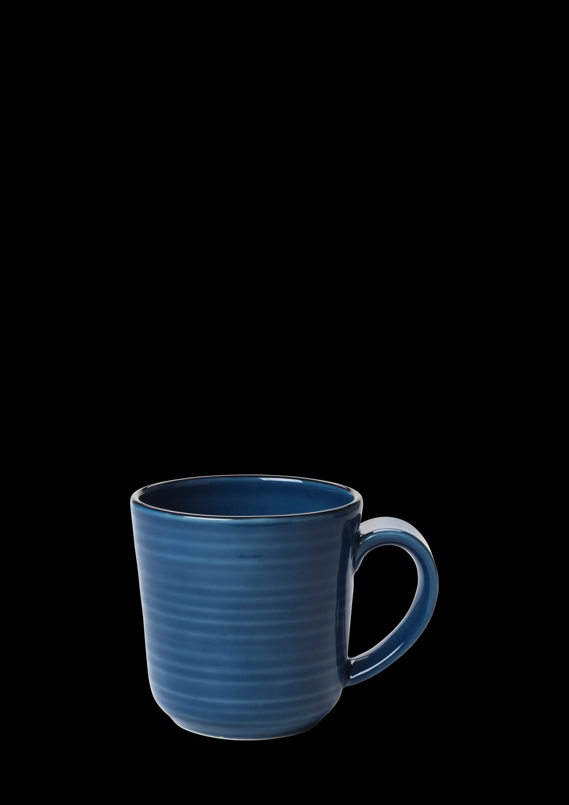 Kähler Colore Krus med hank 33 cl berry blue | Køb her