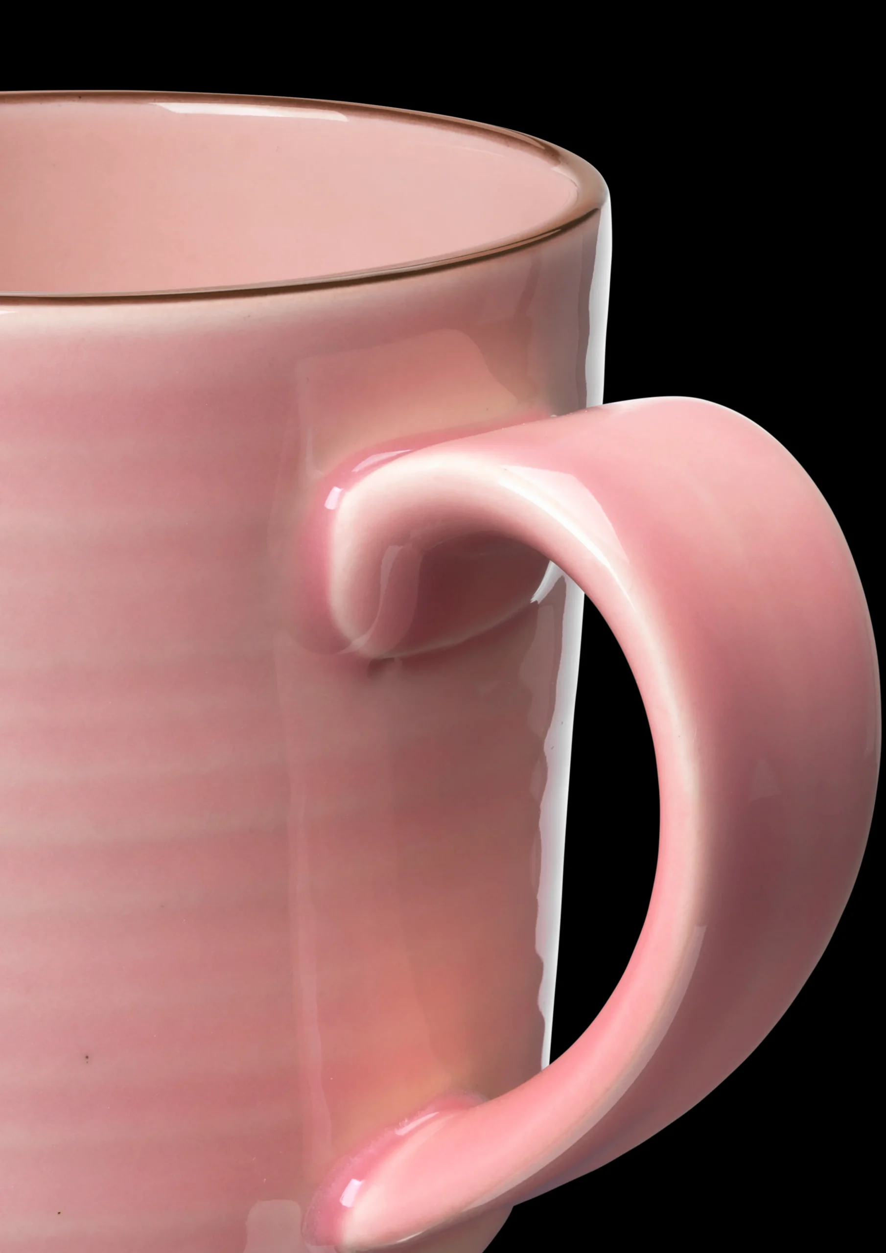 Kähler Colore Krus med hank 33 cl apple rose | Køb her