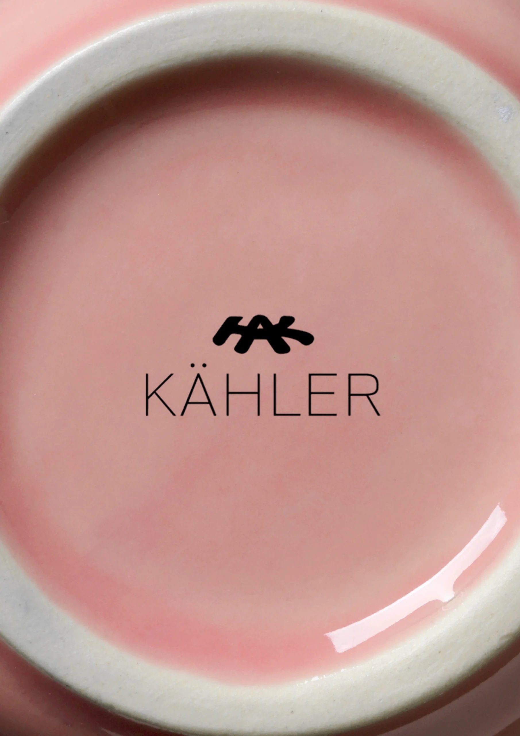 Kähler Colore Krus med hank 33 cl apple rose | Køb her