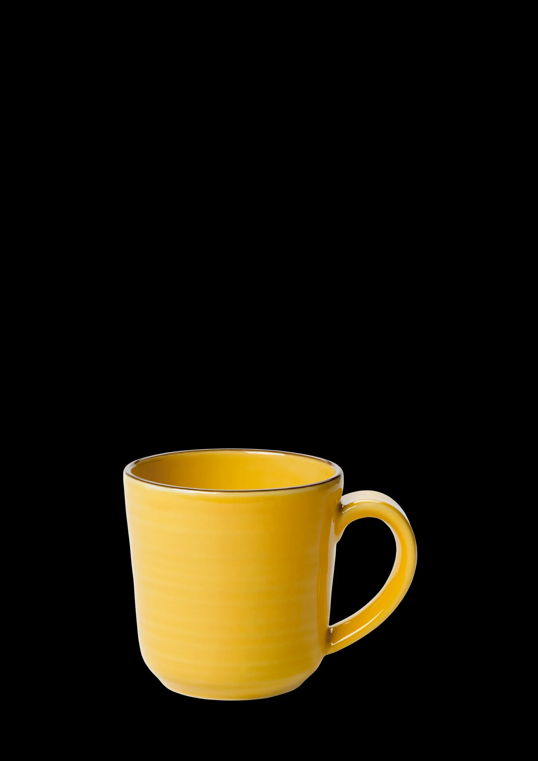 Kähler Colore Krus med hank 33 cl saffron yellow | Køb her