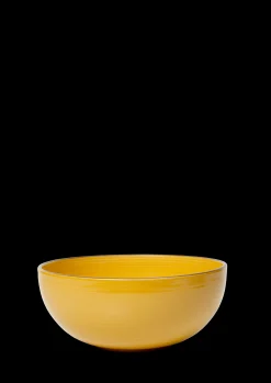 Kähler Colore Skål Ø19 cm saffron yellow | Køb her
