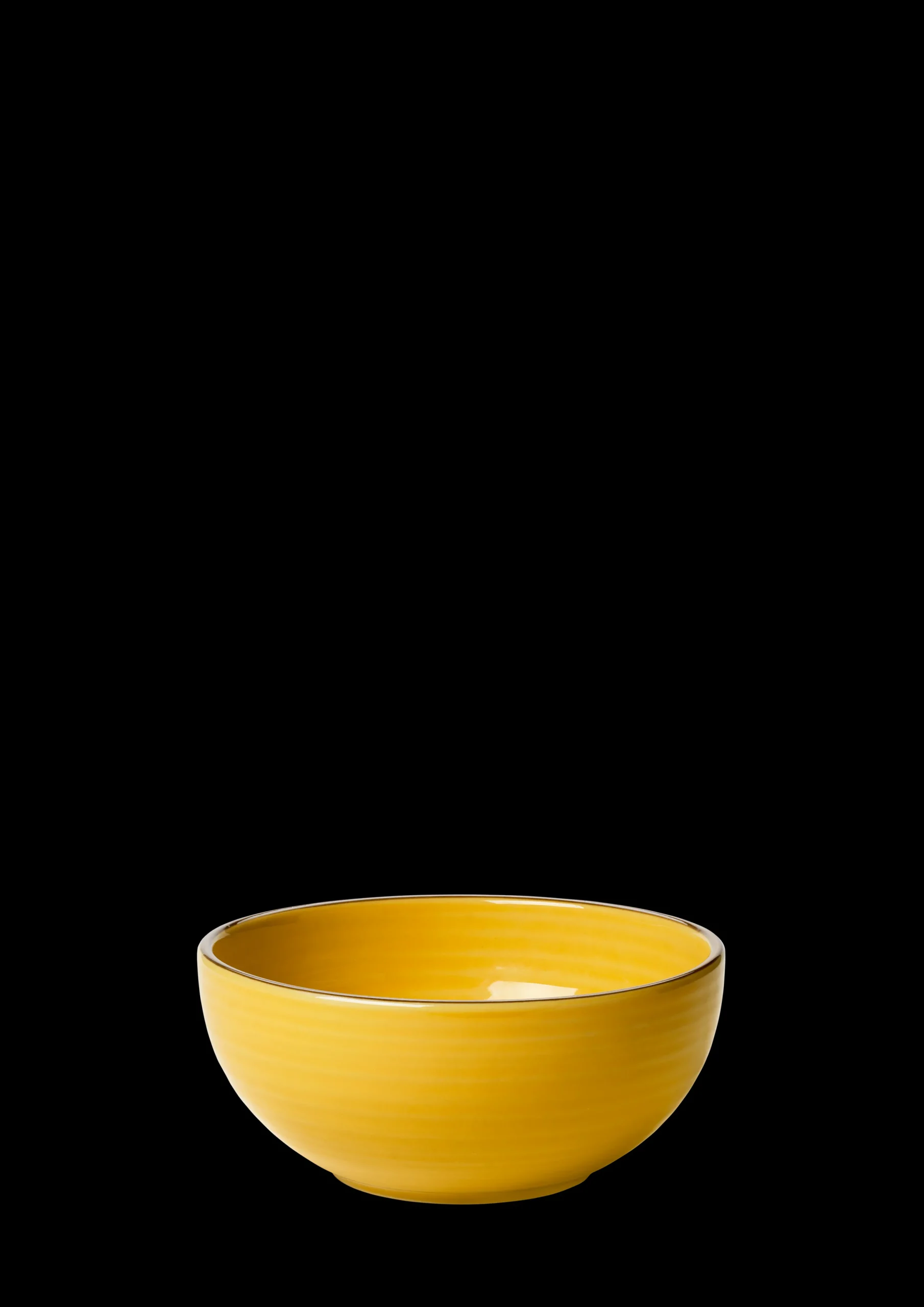 Kähler Colore Skål Ø15 cm saffron yellow | Køb her