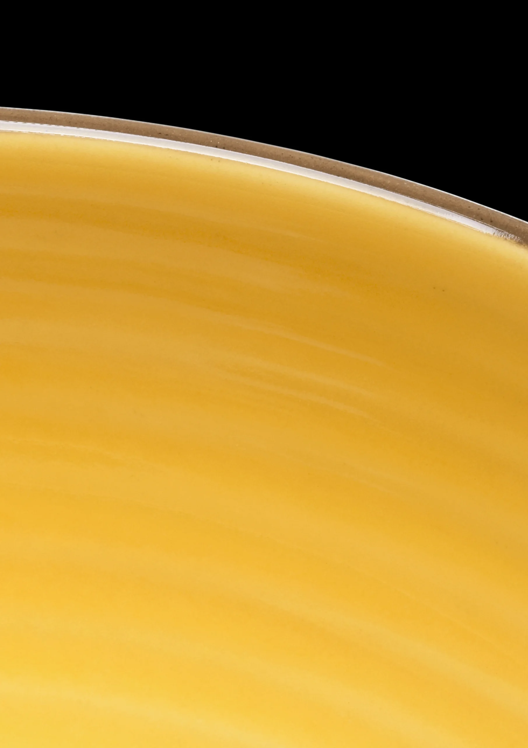 Kähler Colore Skål Ø15 cm saffron yellow | Køb her