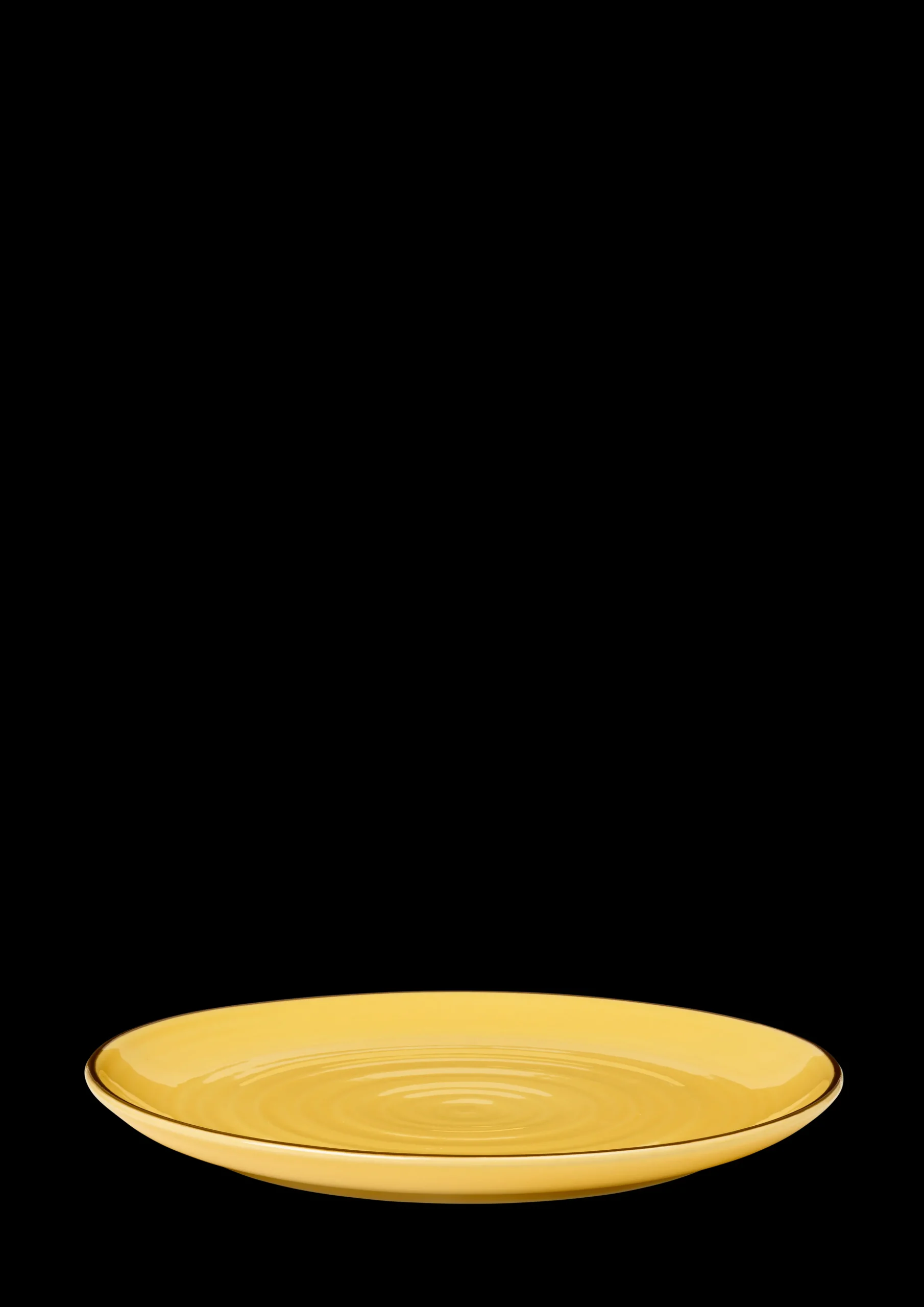 Kähler Colore Tallerken Ø27 cm saffron yellow | Køb her