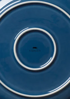 Kähler Colore Tallerken Ø27 cm berry blue | Køb her