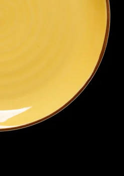 Kähler Colore Tallerken Ø19 cm saffron yellow | Køb her