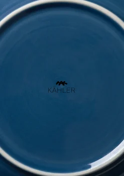 Kähler Colore Tallerken Ø19 cm berry blue | Køb her