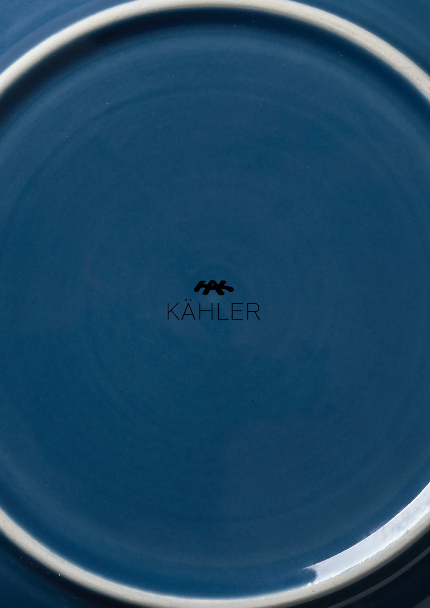 Kähler Colore Tallerken Ø19 cm berry blue | Køb her