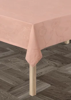 Kähler Damaskdug 150x320 cm i rosa | Køb hos Rosendahl.com