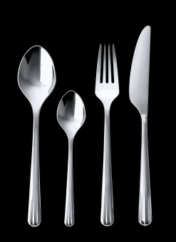 Kähler Hammershøi Bestiksæt stål 16 stk. (16079) | Køb her