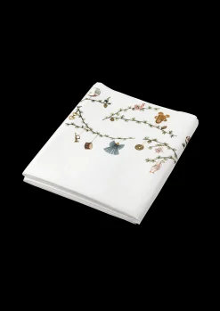 Kähler Hammershøi Christmas Dug 150x270 cm hvid m. deko