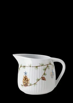 Kähler Hammershøi Christmas Saucekande 66 cl hvid m. deko