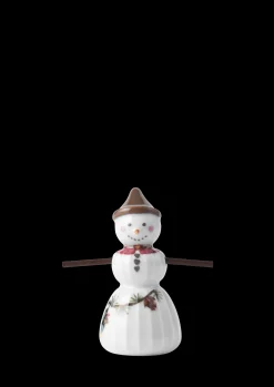 Kähler Hammershøi Christmas Snepige H8 hvid m. deko | Køb nu