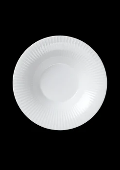 Kähler Hammershøi Dyb tallerken Ø26 cm hvid | Køb her