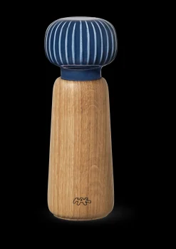 Kähler Hammershøi Kværn H18.5 indigo (17208) | Køb her