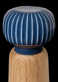 Kähler Hammershøi Kværn H18.5 indigo (17208) | Køb her