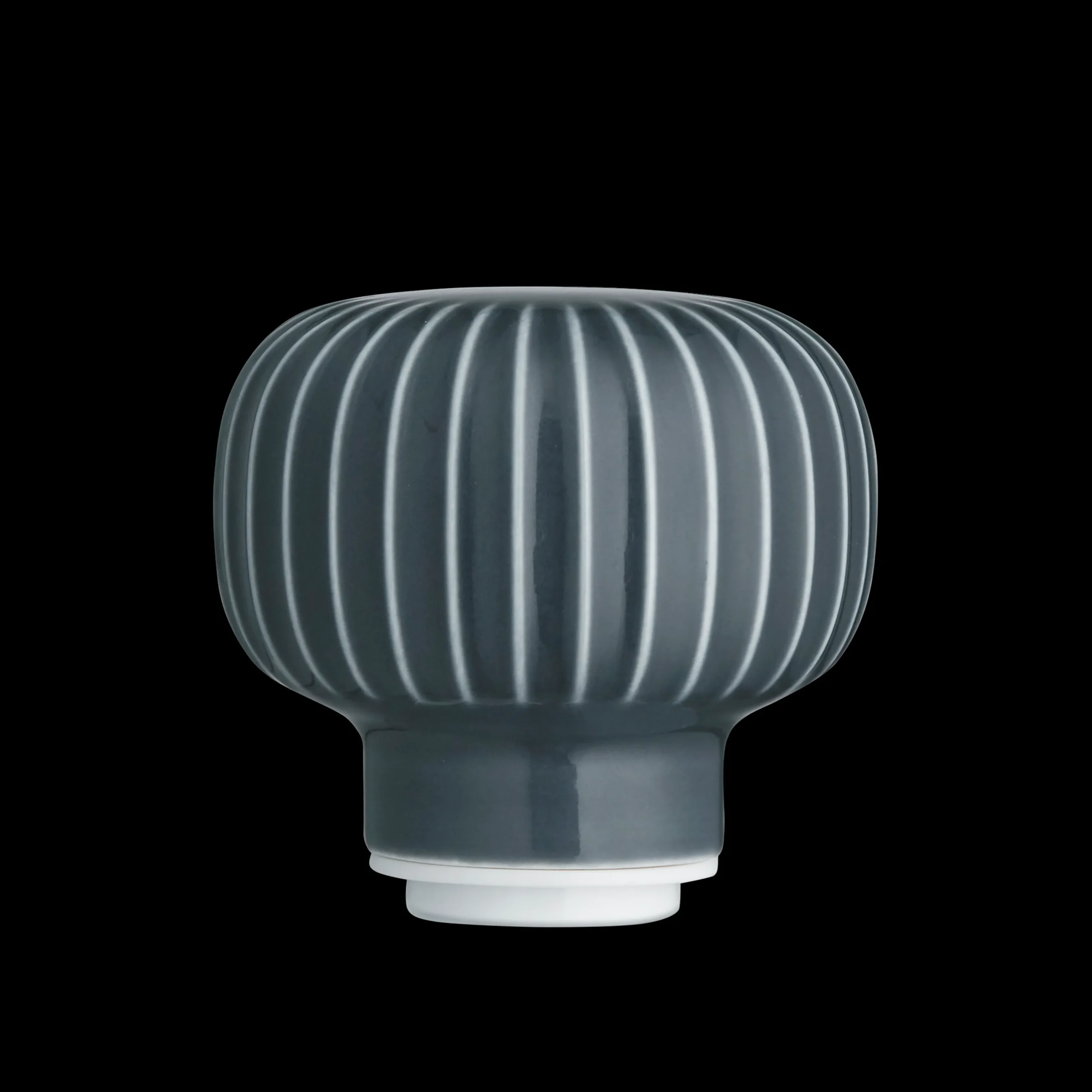 Kähler Hammershøi Kværnknop antracitgrå (K0047) | Køb her