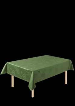 Kähler Hammershøi Poppy Damaskdug 150x370 cm grøn | Køb her