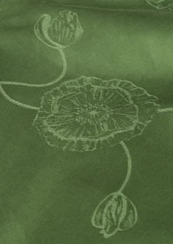 Kähler Hammershøi Poppy Damaskdug 150x270 cm grøn | Køb her