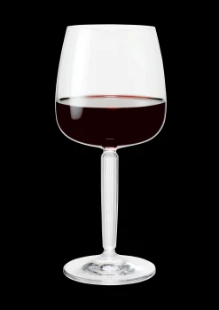 Kähler Hammershøi Rødvinsglas 49 cl klar 2 stk. | Køb her