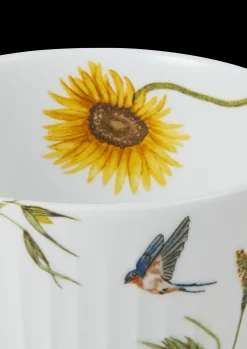 Kähler Hammershøi Summer Skål Ø12 cm solsikke | Køb nu