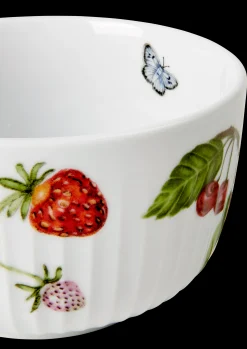 Kähler Hammershøi Summer Skål Ø12 cm sommerbær | Køb her