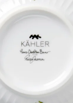 Kähler Hammershøi Summer Skål Ø12 cm sommerbær | Køb her