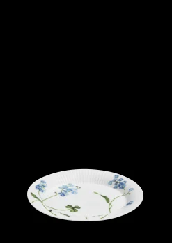 Kähler Hammershøi Summer Tallerken Ø22 cm forglemmigej