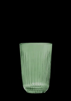 Kähler Hammershøi Vandglas 37 cl grøn 4 stk. | Køb her
