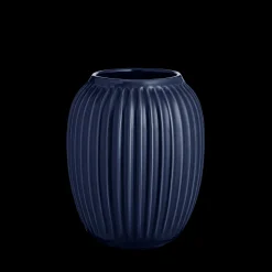 Kähler Hammershøi Vase H21 indigo (18185) | Køb her