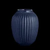Kähler Hammershøi Vase H25.5 indigo (18186) | Køb her