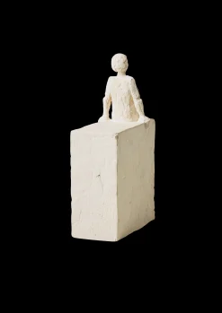 Kähler Jomfru H21 i hvid fra serien Astro | Køb her