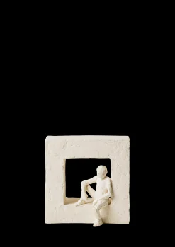 Kähler Krebs H16 i hvid fra serien Astro | Køb her