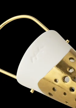 Kähler Kræmmerhus H18 cm i guld fra serien Nobili | Køb her