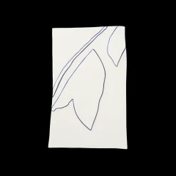 Kähler krone 28x43cm i hvid fra serien Relief | Køb her