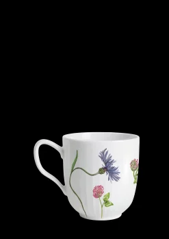 Kähler Krus 33 cl i hvid fra serien Hammershøi Summer