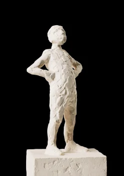 Kähler Løve H30 i hvid fra serien Astro | Rosendahl.com