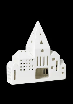 Kähler Lyshus City H21 i hvid fra serien Urbania | Køb her